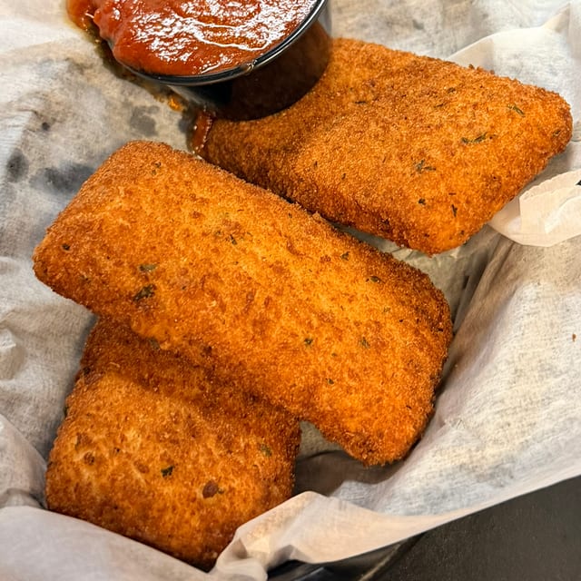 Fried Mozzarella.