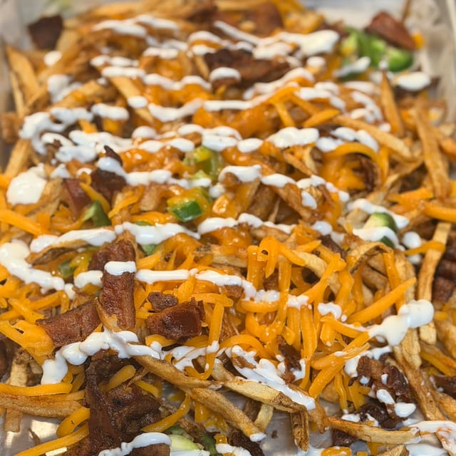 Ultimate Loaded Fries.