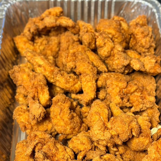 Chicken Tender Platter.