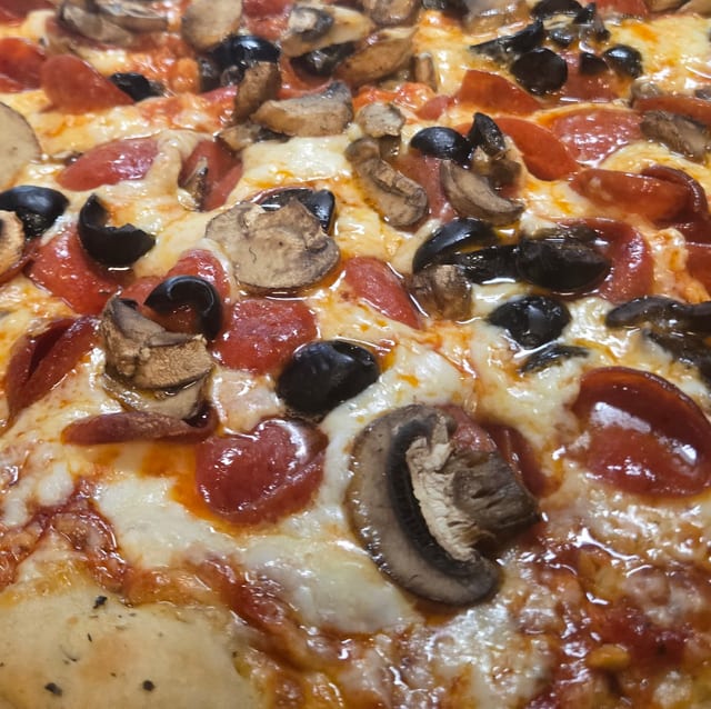 Small BYO Pizza.