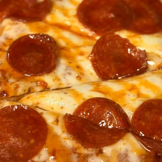 Hot Honey Pepperoni Flatbread