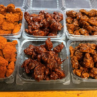 100 Boneless Wings