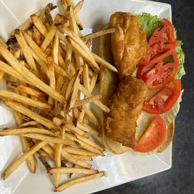 Delicious Fish Sandwich