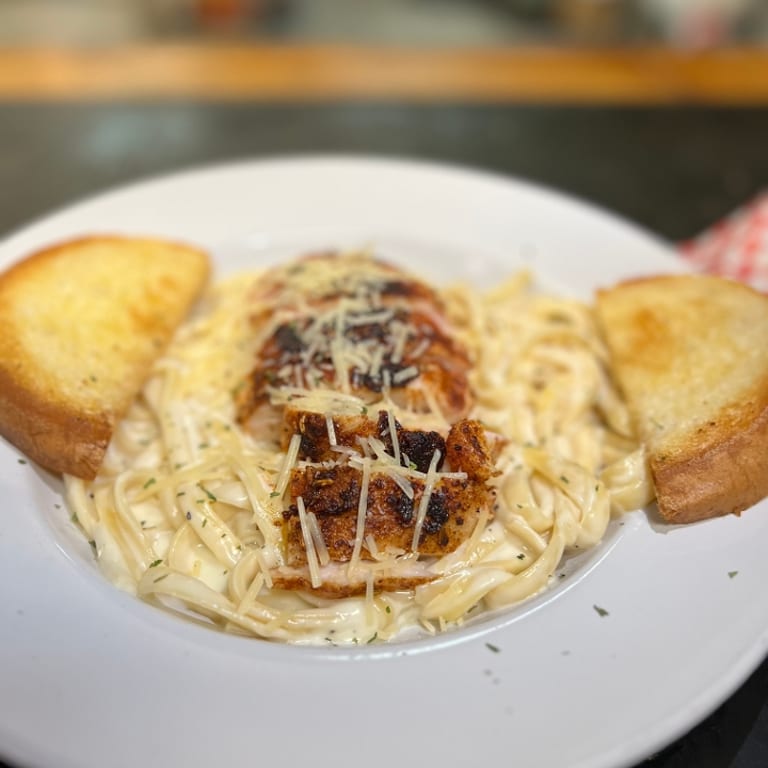Delicious Chicken Alfredo Awaits