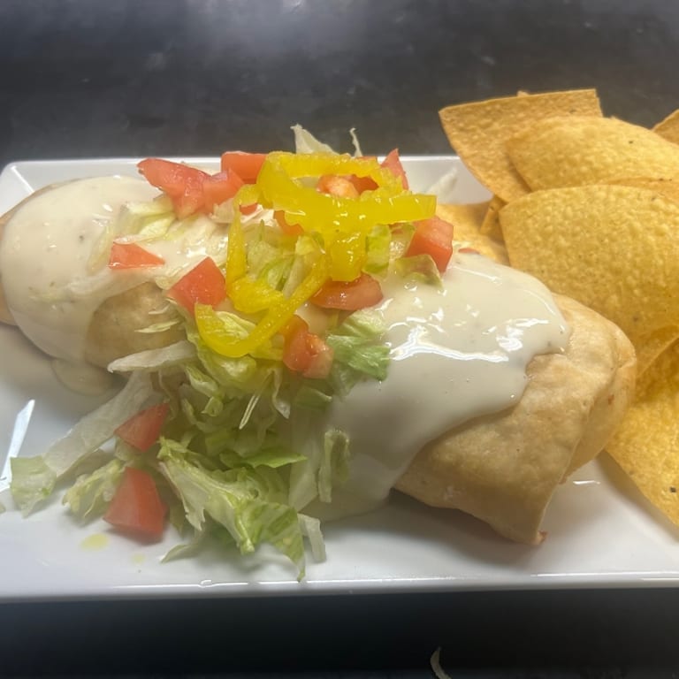 Delicious Breakfast Burrito