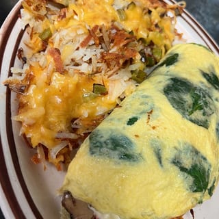 Veggie Omelette