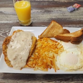 Country Steak Breakfast